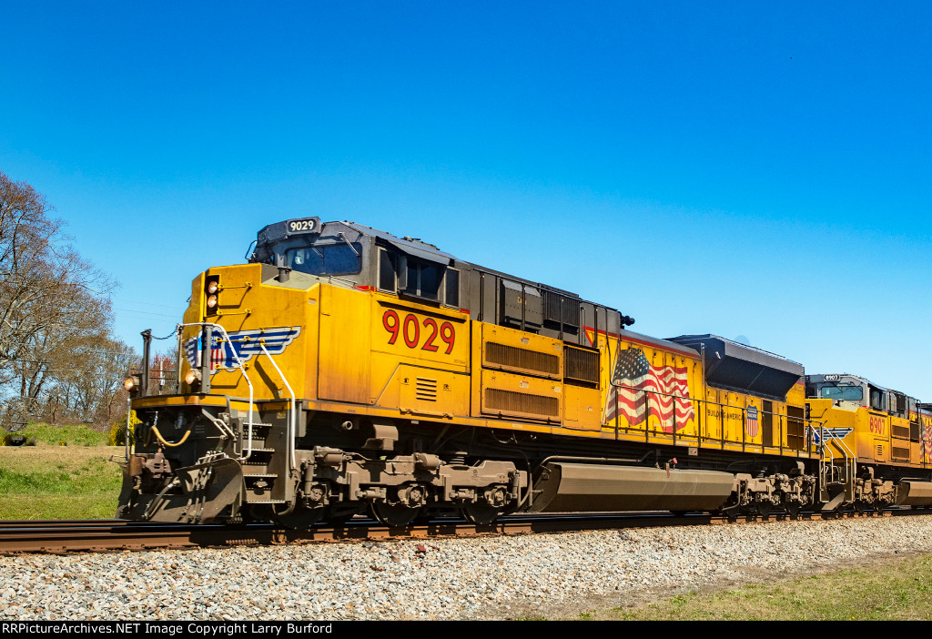 Union Pacific 9029